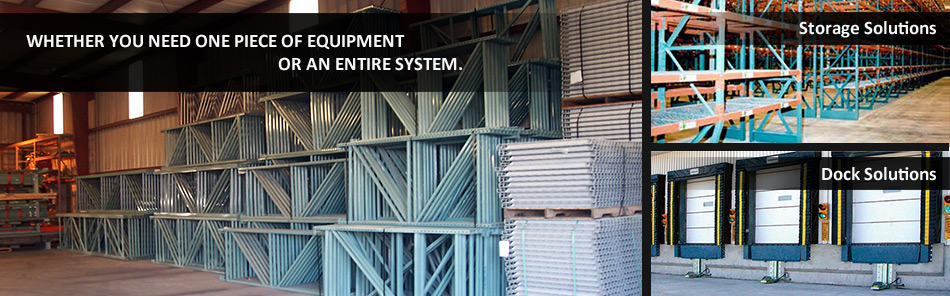 Massey Equipment Storage and Dock Solutions